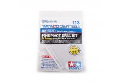 Tamiya - Fine Pivot Drill Bit 0.2mm image