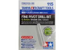 Tamiya - Fine Pivot Drill Bit 0.4mm image