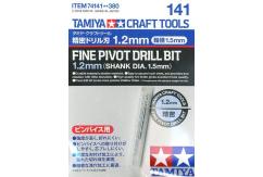 Tamiya - Fine Pivot Bit 1.2mm Shank 1.5mm image