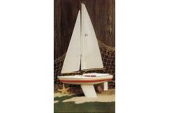 Dumas - Huson 24" Wood Yacht Wooden Kit (R/C Capable) image
