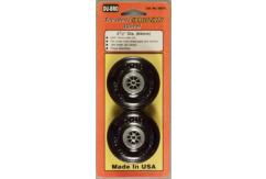 Dubro - 2-1/2" Treaded Light Wheels image