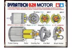 Tamiya - Dynatech 02H Motor Front Panel image