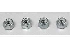 Dubro - Nylon Insert Lock Nuts 4 -40  image