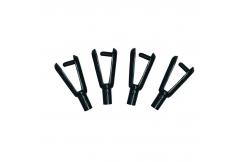Dubro - Metric Clevises for 1.3-1.4mm Pushrods (4pcs) image