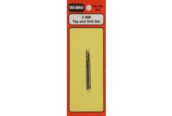 Dubro - 2mm Tap & Drill Set  image
