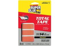 Super Glue - Total Tape Pre-Cut Strips (10 Strips) image