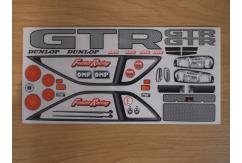 RCNZOOM - 1/10 GTR Sticker Set image