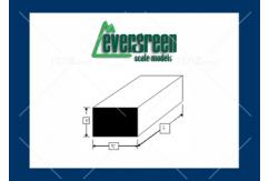 Evergreen - Styrene Strip White 6.3mm SQ3 (1) image