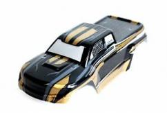 Blackzon - 1/16 Slyder MT Replacement Body Black/Gold image