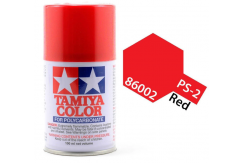 Tamiya - PS-2 Polycarb Red Spray 100ml image