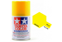 Tamiya - PS-6 Polycarb Yellow Spray 100ml image