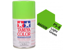 Tamiya - PS-8 Polycarb Light Green Spray 100ml image
