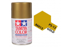 Tamiya - PS-13 Polycarb Gold Spray 100ml image