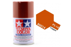 Tamiya - PS-14 Polycarb Copper Spray 100ml image