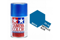 Tamiya - PS-16 Polycarb Metallic Blue Spray 100ml image