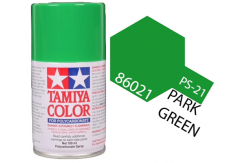 Tamiya - PS-21 Polycarb Park Green Spray 100ml image