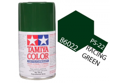 Tamiya - PS-22 Polycarb Racing Green Spray 100ml image