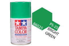 Tamiya - PS-25 Polycarb Bright Green Spray 100ml image
