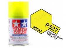 Tamiya - PS-27 Polycarb Fluorescent Yellow Spray 100ml image