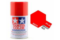 Tamiya - PS-34 Polycarb Bright Red Spray 100ml image