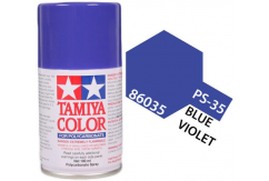 Tamiya - PS-35 Polycarb Blue Violet Spray 100ml image
