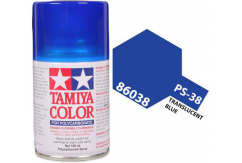 Tamiya - PS-38 Polycarb Translucent Blue Spray 100ml image