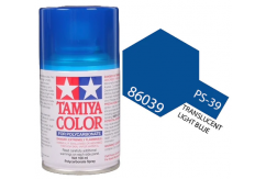 Tamiya - PS-39 Polycarb Translucent Light Blue Spray 100ml image
