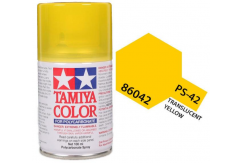 Tamiya - PS-42 Polycarb Translucent Yellow Spray 100ml image