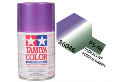 Tamiya - PS-46 Polycarb Iridescent Purple/Green Spray 100ml image