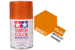 Tamiya - PS-61 Polycarb Metallic Orange Spray 100ml image