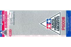 Tamiya - Finishing Abrasives P600 (3pcs) image