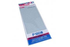 Tamiya - Finishing Abrasives P180 (3pcs) image