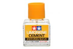 Tamiya - Limonene Cement Odourless 40ml with Brush image