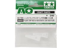Tamiya - Plastic Grip Pads for Non-Scratch Long Nose Pliers image
