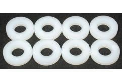 Dubro - 1/4 Nylon Flat Washer  image