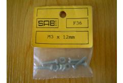 SAB - M3x12mm Nuts and Bolts (5) image