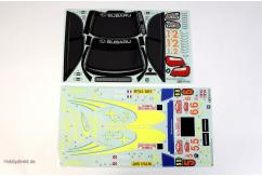 Tamiya - Impreza Monte Carlo Sticker Set (58349) image