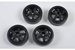 Tamiya - 1/10 TT-01D Drift Tyre with Wheel Set (4pcs) image