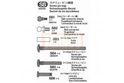 Tamiya - Thundershot Metal Parts Bag image