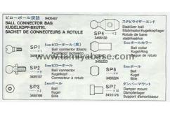 Tamiya - Terra Scorcher Ball Connect Bag image