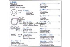 Tamiya - Nissan R91CP Tool Bag image