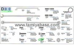 Tamiya - M1025 Hummer D Parts Bag image