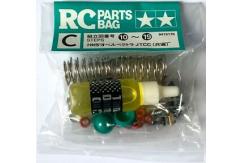 Tamiya - HKS Opel Vectra C Metal Parts Bag image