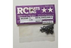 Tamiya - Nissan R390 Metal Parts Bag D image