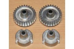 Tamiya - Juggernaut/TXT/Mammoth Diff Cover Ring Gear Set image