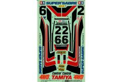 Tamiya - Super Sabre Sticker Set (58066) image