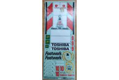 Tamiya - Footwork FA13 Mugen Honda F1 Sticker Set image