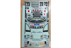 Tamiya - NISMO Clarion GT-R Le Mans Sticker Set image
