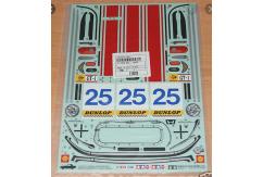 Tamiya - 1/10 Honda S800 Sticker Set (58175) image