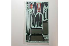 Tamiya - 1/10 Honda S-MX Lowdown Sticker Set (58196) image